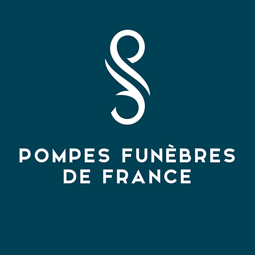 Logo POMPES FUNÈBRES DE FRANCE de Montoir-de-Bretagne
